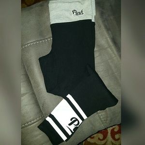 Victoria secret pink yoga leggings